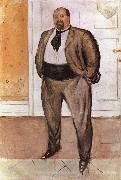 Edvard Munch Portrait oil painting artist